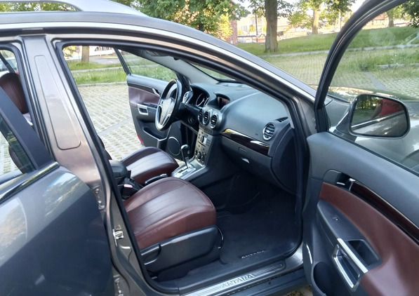 Opel Antara cena 26800 przebieg: 136000, rok produkcji 2007 z Świnoujście małe 407